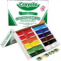 Crayola® Classpack Coloured Pencils Assorted Colours 240/cse