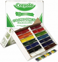 Crayola Coloured Pencils Class Pack 462/Set