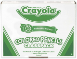 Crayola Coloured Pencils Class Pack 462/Set