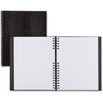 Blueline® NotePro™ Notebook Ruled 10-3/4" x 8" 150pgs Black