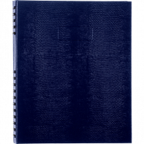 Blueline&reg; NotePro&trade; Notebook Ruled 10-3/4"x8" 150pgs Indigo Blue