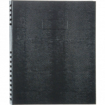 Blueline&reg; NotePro&trade; Notebook Ruled 10-3/4"x8" 150pgs Cool Grey