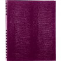 Blueline&reg; NotePro&trade; Notebook Ruled 10-3/4"x8" 150pgs Grape
