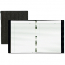 Blueline NotePro Hard Cover Notebook 8-1/2" x 11" Black