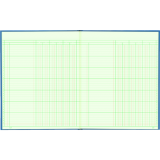Blueline® A1740 Columnar Book 12-1/4" x 9-7/8" 6-column