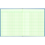 Blueline® A1740 Columnar Book 12-1/4" x 9-7/8" 8-column
