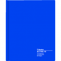 Blueline® A1740 Columnar Book 12-1/4" x 9-7/8" 12-column