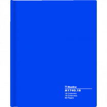 Blueline® A1740 Columnar Book 12-1/4x9-7/8" 18-column