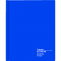 Blueline® A1740 Columnar Book 12-1/4" x 9-7/8" 20-column