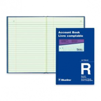 ACCOUNT BOOK 8.2x5.6 100P RECORD