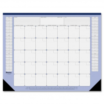 Blueline® Desk/Wall Calendar Perpetual 22" x 17