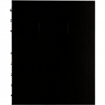 Blueline® NotePro™ Project Notebook Quad 9-1/4" x 7-1/4" 192pgs Black