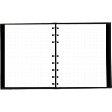 Blueline® NotePro™ Lux Dotted Journal 9-1/4" x 7-1/4" Black