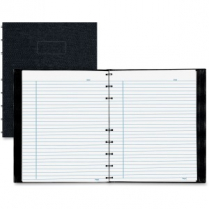 Blueline® NotePro™ Notebook 9-1/4" x 7-1/4" 150 pgs Black
