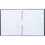 Blueline® A767 Columnar Book 12" x 10" 18-column
