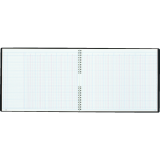 Blueline® A769 Columnar Book 12" x 14-15/16" 24-column