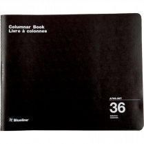 Blueline® A769 Columnar Book 12 x 14-15/16" 36-column