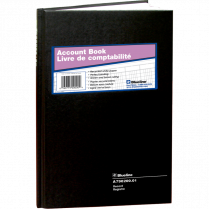 Blueline® A790 Account Book 12-1/2x7-5/8" Record