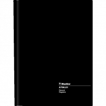 Blueline® A796 Account Book 10-1/4"x7-11/16" Record