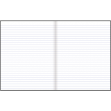 Blueline® Flexi Notebook 144 pages 9-1/4" x 7-1/4" Black