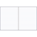 Blueline® Flexi Notebook 144 pages 9-1/4" x 7-1/4" Blue