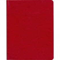 Blueline® Flexi Notebook 144 pages 9-1/4" x 7-1/4" Red