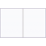 Blueline® Flexi Notebook 144 pages 9-1/4" x 7-1/4" Purple