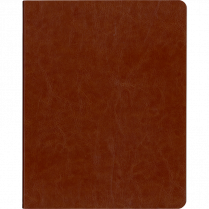 Blueline® Flexi Notebook 144 pages 9-1/4" x 7-1/4" Brown