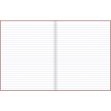 Blueline® Flexi Notebook 144 pages 9-1/4" x 7-1/4" Brown