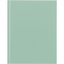 Blueline® Pastel Notebook Hard Cover 9-1/4" x 7-1/4" Sage