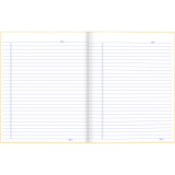 Blueline® Pastel Notebook Hard Cover 9-1/4" x 7-1/4" Vanilla