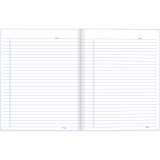 Blueline® Pastel Notebook Hard Cover 9-1/4" x 7-1/4" Light Blue
