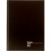 Blueline® A82 Account Book 10-1/4" x 7-11/16" Record