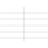 Blueline® Notebooks Ruled 64 Pages 8-1/4" x 5-3/4" Assorted Colours 5/pkg