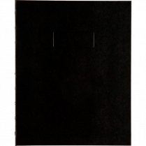 Blueline® NotePro™ Notebook Ruled 9-1/4x7-1/4" 192pgs Black