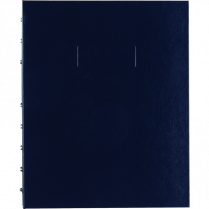 Blueline® NotePro™ Notebook Ruled 9-1/4x7-1/4" 192pgs Blue
