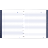 Blueline® NotePro™ Notebook Ruled 9-1/4x7-1/4" 192pgs Blue