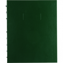 Blueline® NotePro™ Notebook Ruled 9-1/4x7-1/4" 192pgs Green