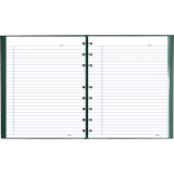 Blueline® NotePro™ Notebook Ruled 9-1/4x7-1/4" 192pgs Green