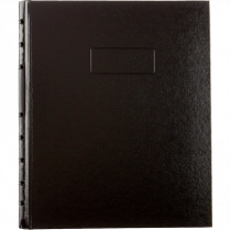 Blueline® NotePro™ Notebook Ruled 9-1/4x7-1/4" 360pgs Black