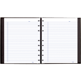Blueline® NotePro™ Notebook Ruled 9-1/4x7-1/4" 360pgs Black