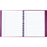 Blueline&reg; MiracleBind&trade; Notebook 11"x9-1/16" 150 pgs Grape