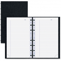 Blueline® MiracleBind™ Notebook 8"x5" 150 pgs Black