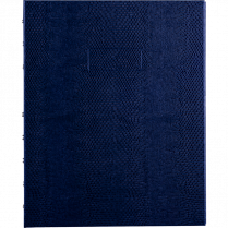 Blueline&reg; MiracleBind&trade; Notebook 9-1/4"x7-1/4" 150 pgs Indigo Blue