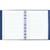 Blueline&reg; MiracleBind&trade; Notebook 9-1/4"x7-1/4" 150 pgs Indigo Blue