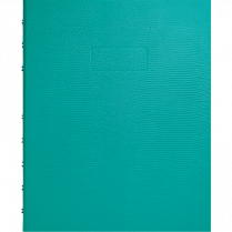 Blueline® MiracleBind™ Notebook 9-1/4x7-1/4" 150 pgs Turquoise