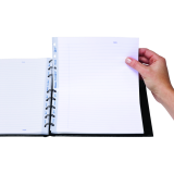 Blueline® MiracleBind™ Notebooks 9-1/4" x 7-1/4" 150 pages Purple