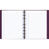Blueline&reg; MiracleBind&trade; Notebook 9-1/4"x7-1/4" 150 pgs Grape