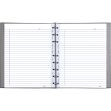Blueline&reg; MiracleBind&trade; Notebook 9-1/4"x7-1/4" 150 pgs Cool Grey