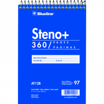 Blueline® Steno Book Top Bound 6" x 9" 360 pages